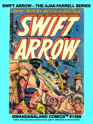 cover image of Swift Arrow - The Ajax-Farrell Series